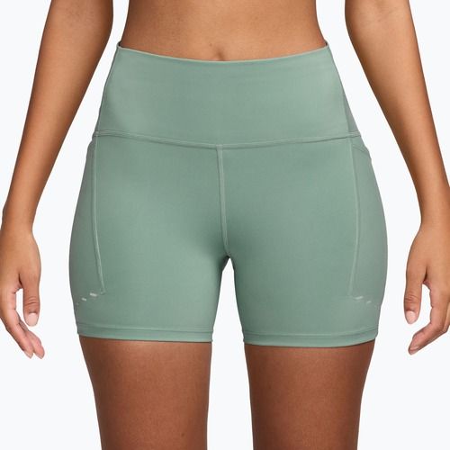 Pantaloncini da corsa da donna Nike Swift High-Waisted 4" steam