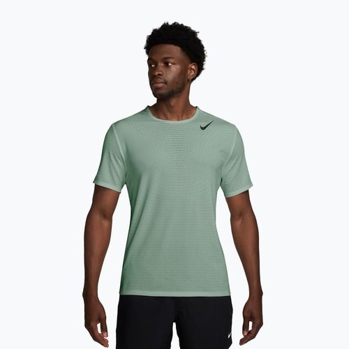 Maglietta da corsa da uomo Nike AeroSwift Dri-Fit ADV steam/black