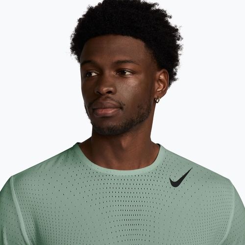 Maglietta da corsa da uomo Nike AeroSwift Dri-Fit ADV steam/black