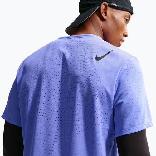 Maglietta da corsa da uomo Nike AeroSwift Dri-Fit ADV sapphire/black