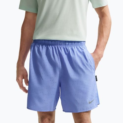 Pantaloncini da corsa da uomo Nike Challenger Dri-Fit Breathe 7" royal pulse/royal pulse