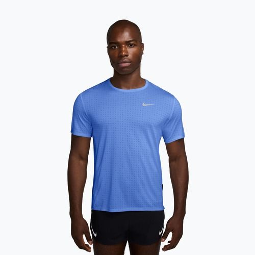 Maglietta da corsa da uomo Nike Miler Breathe royal pulse