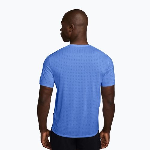 Maglietta da corsa da uomo Nike Miler Breathe royal pulse
