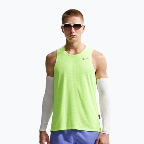 Maglietta da corsa da uomo Nike Miler Breathe volt ice