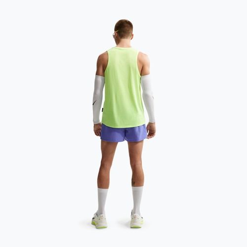 Maglietta da corsa da uomo Nike Miler Breathe volt ice