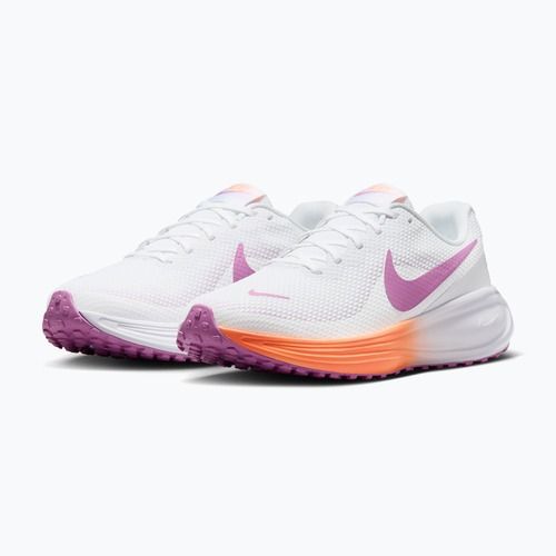 Scarpe da running da donna Nike Revolution 8 white/orange pulse/light magenta
