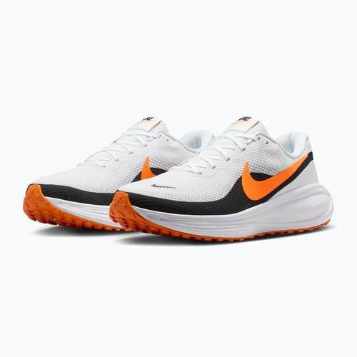Scarpe da running da uomo Nike Revolution 8 off white/white/black/total orange
