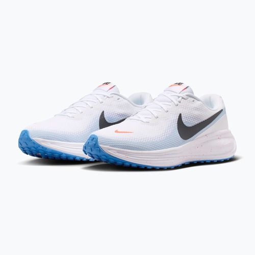 Scarpe da running da uomo Nike Revolution 8 white/hydrogen blue/off noir