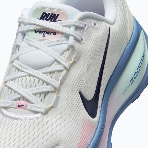 Scarpe da running da donna Nike Vomero 18 white/work blue/midnight navy