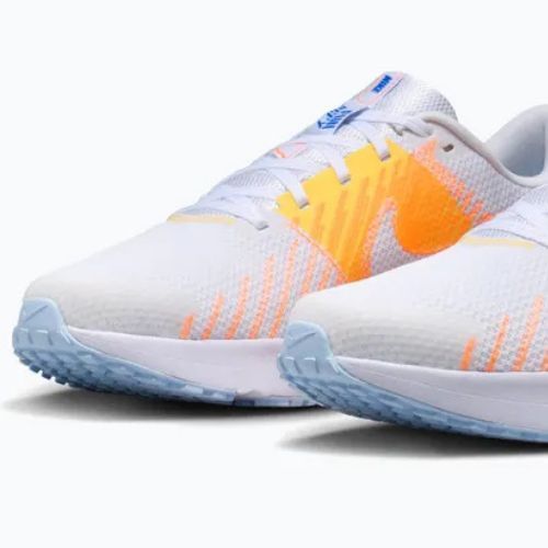 Scarpe da running da uomo Nike Run Defy white/topaz gold/blue crystal