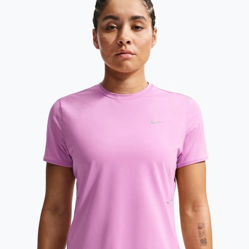 Maglietta da corsa da donna Nike Swift Dri-Fit light magenta