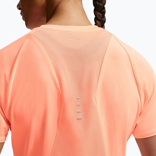 Maglietta da corsa da donna Nike Swift Dri-Fit orange pulse