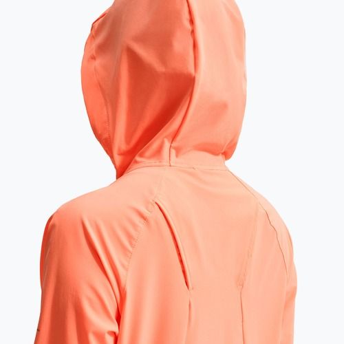 Giacca da running da donna Nike Swift Repel Packable orange pulse