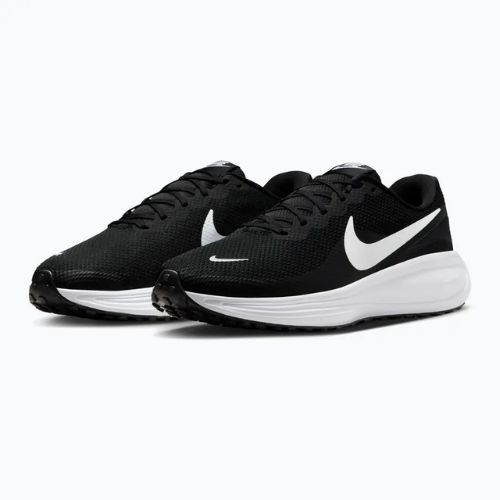 Scarpe da running da uomo Nike Revolution 8 Extra Wide black/black/white