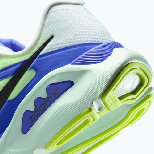 Scarpe da running da uomo Nike Structure Plus white/volt ice/barely green/black spruce