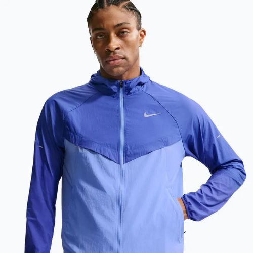 Giacca da corsa da uomo Nike Stride Repel UV lapis/royal pulse
