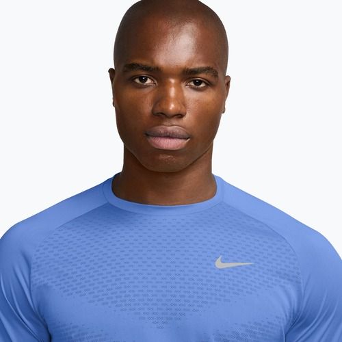 Maglietta da corsa da uomo Nike Stride ADV royal pulse