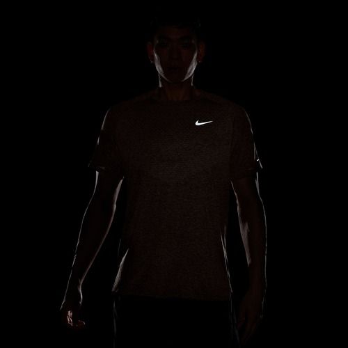 Maglietta da corsa da uomo Nike Stride ADV silt red