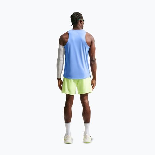 Maglietta da corsa da uomo Nike Stride Dri-Fit ADV royal pulse