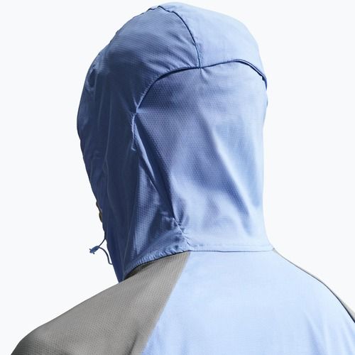 Giacca da corsa da uomo Nike Impossibly Light Windrunner total orange/royal pulse/smoke grey