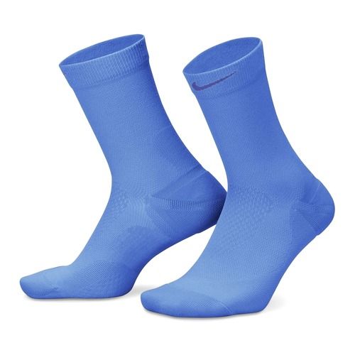 Calzini Nike Running Midweight Crew royal pulse/lapis/black
