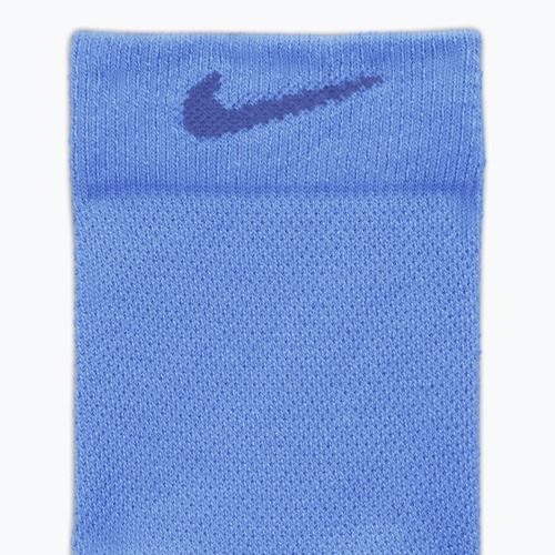 Calzini Nike Running Midweight Crew royal pulse/lapis/black