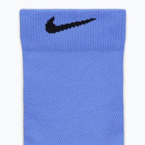 Calzini Nike Running Midweight Micro Crew royal pulse/lapis/black