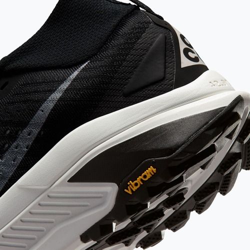 Scarpe da corsa uomo Nike ACG Zegama Trail nere/arancione di sicurezza/bianco summit