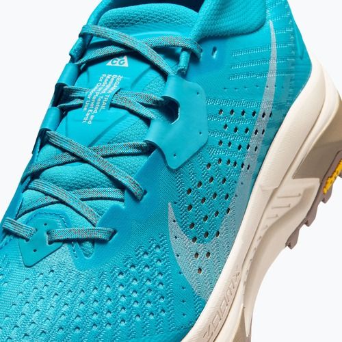 Scarpe da corsa da uomo Nike ACG Zegama Trail balightic blue/light orewood brown/white