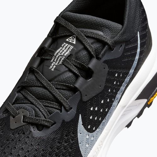 Scarpe da corsa donna Nike ACG Zegama Trail nere/arancione di sicurezza/bianco summit