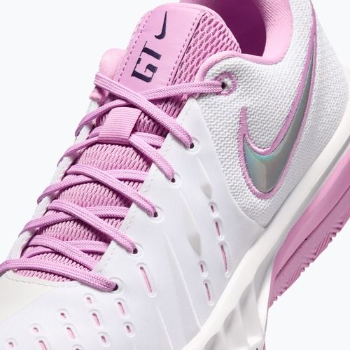 Scarpe da basket da uomo Nike G.T. Cut Academy 2 white/light magenta/purple dynasty