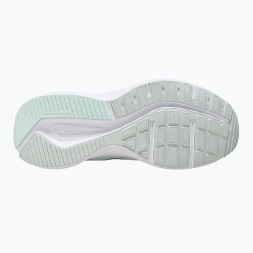 Scarpe da running da donna Nike Downshifter 14 off white/barely green/metallic silver