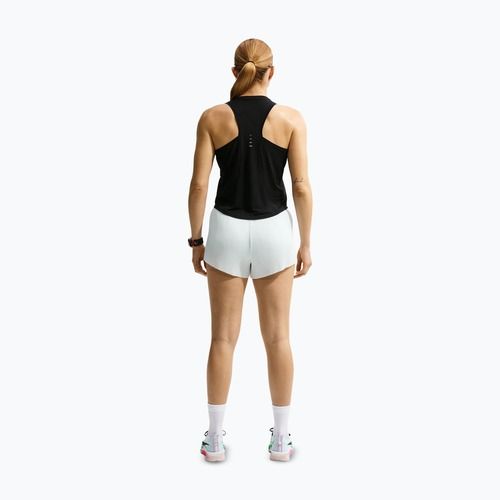 Maglietta da corsa da donna Nike Swift Breathe Dri-Fit black/black/white