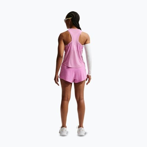 Maglietta da corsa da donna Nike Swift Breathe Dri-Fit light magenta/photon dust