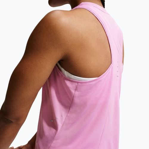 Maglietta da corsa da donna Nike Swift Breathe Dri-Fit light magenta/photon dust
