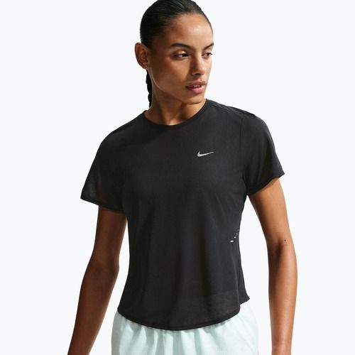 Maglietta da corsa da donna Nike Swift Breathe Dri-Fit black/photon dust/white