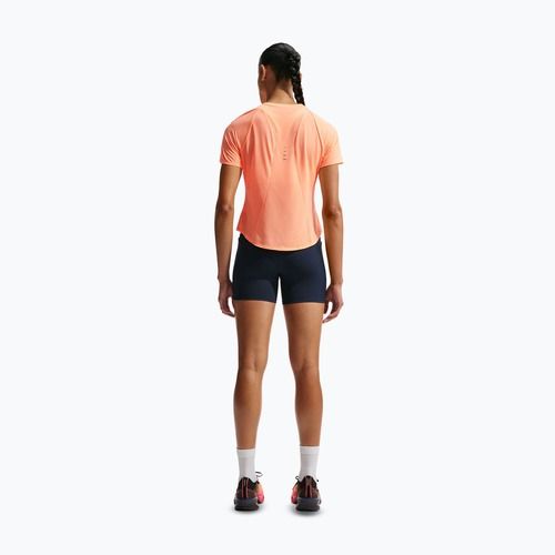 Maglietta da corsa da donna Nike Swift Breathe Dri-Fit orange pulse/photon dust