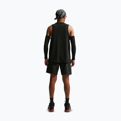 Maglietta da corsa da uomo Nike Miler Dri-Fit black