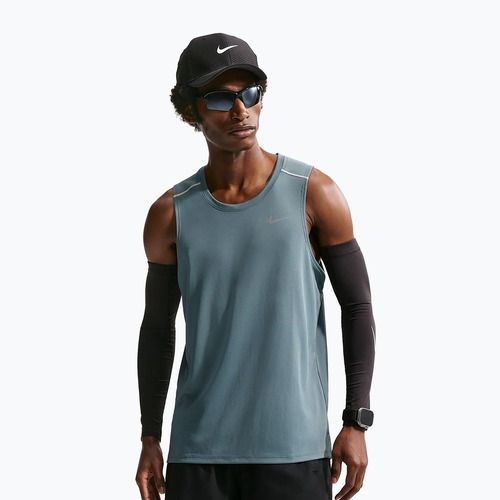 Maglietta da corsa da uomo Nike Miler Dri-Fit mineral slate