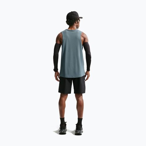 Maglietta da corsa da uomo Nike Miler Dri-Fit mineral slate