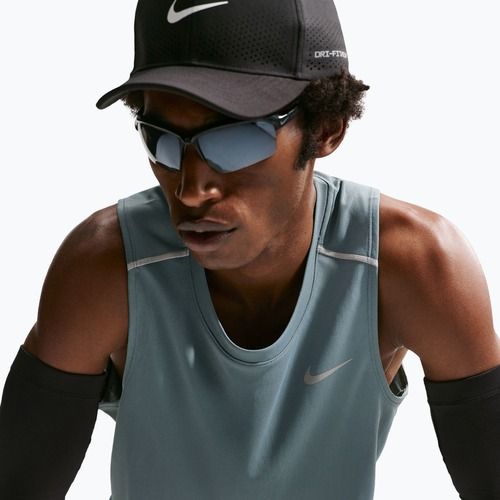 Maglietta da corsa da uomo Nike Miler Dri-Fit mineral slate