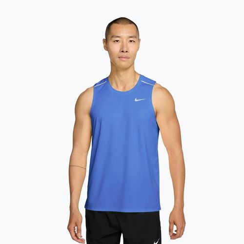 Maglietta da corsa da uomo Nike Miler Dri-Fit royal pulse