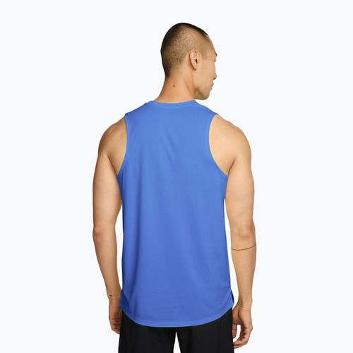 Maglietta da corsa da uomo Nike Miler Dri-Fit royal pulse