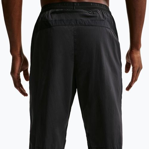 Pantaloni da corsa da uomo Nike Stride Repel Woven black/black/black/black
