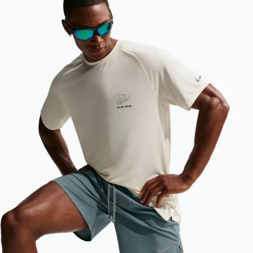 Pantaloncini da corsa da uomo Nike Stride Dri-Fit 2in1 7" mineral slate