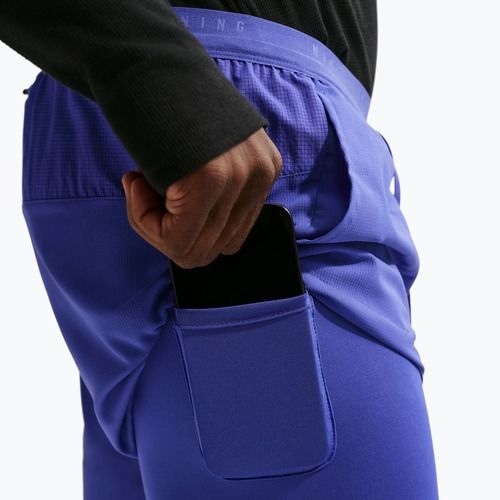 Pantaloncini da corsa da uomo Nike Stride Dri-Fit 2in1 7" lapis