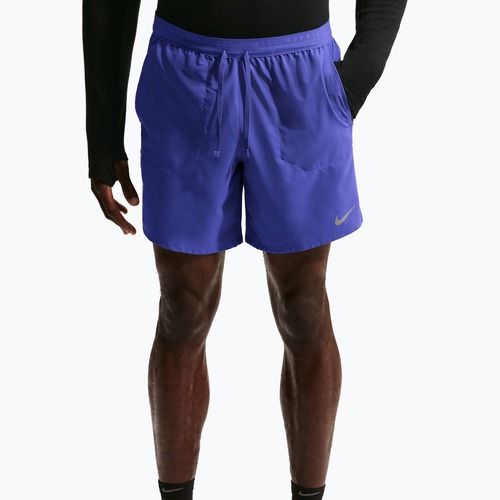 Pantaloncini da corsa da uomo Nike Stride Dri-Fit 2in1 7" lapis