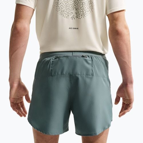 Pantaloncini da uomo Nike Stride Dri-Fit Brief-Lined 5" mineral slate