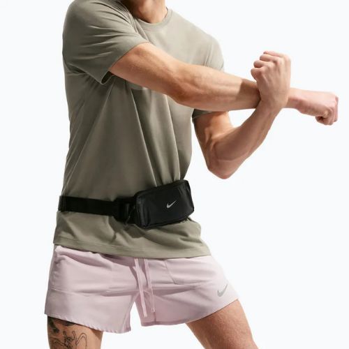 Pantaloncini da uomo Nike Stride Dri-Fit Brief-Lined 5" particle rose