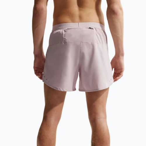 Pantaloncini da uomo Nike Stride Dri-Fit Brief-Lined 5" particle rose